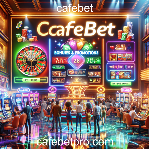 Descubra os Bônus Atraentes no Cafebet e Maximize Suas Chances