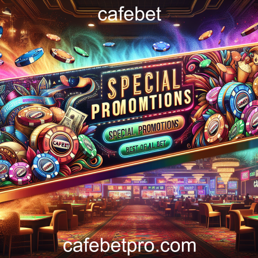 Descubra as Promoções Especiais no Cafebet